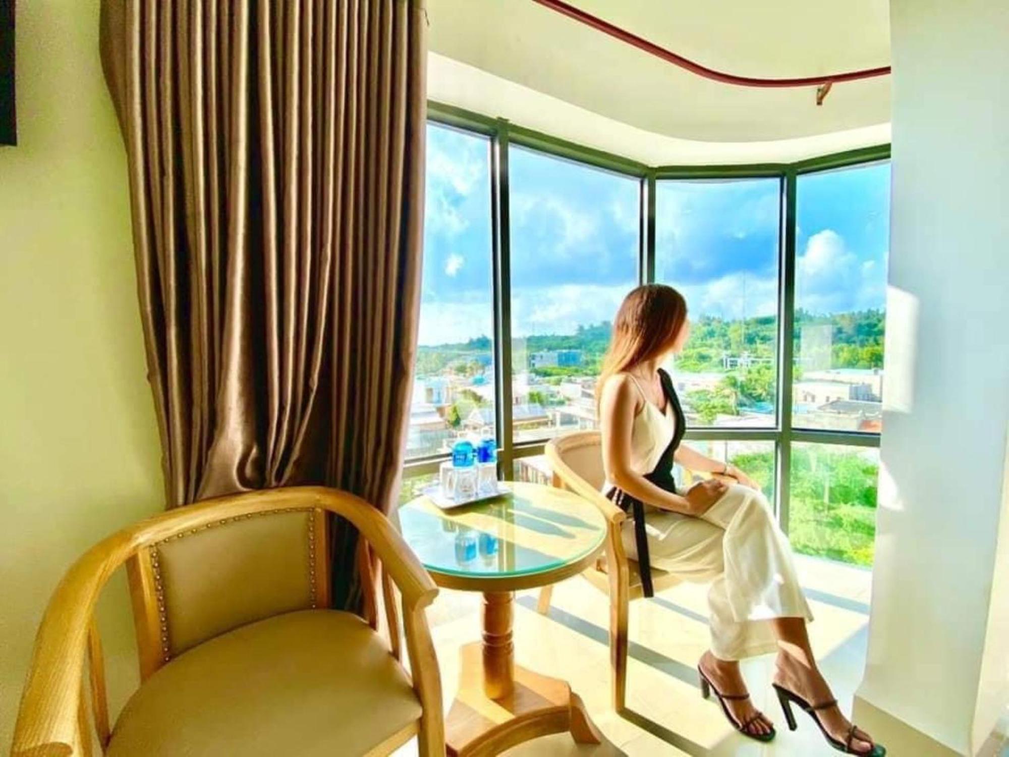 Bien Dong Hotel Dao Phu Quy Cu Lao Thu Luaran gambar