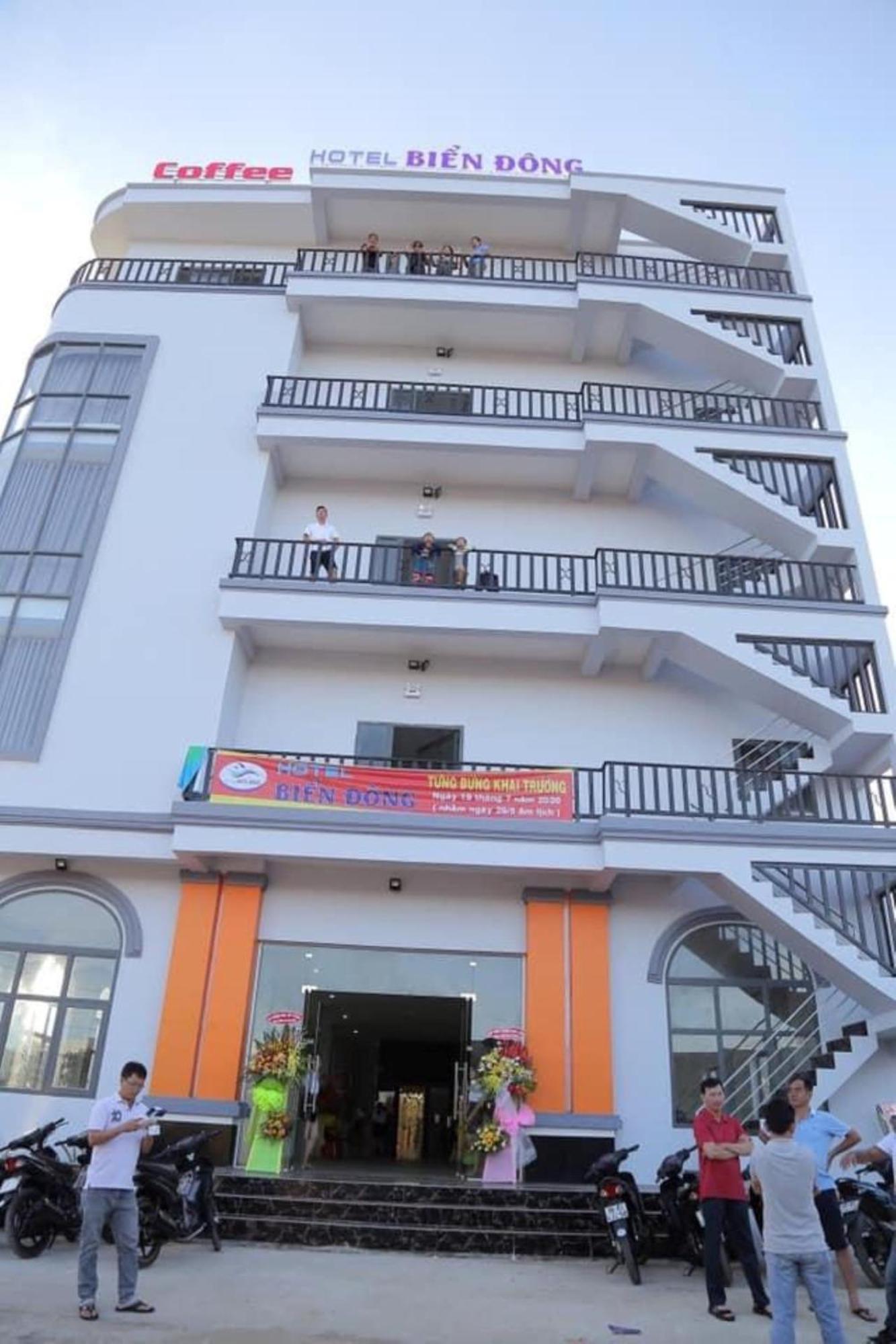 Bien Dong Hotel Dao Phu Quy Cu Lao Thu Luaran gambar