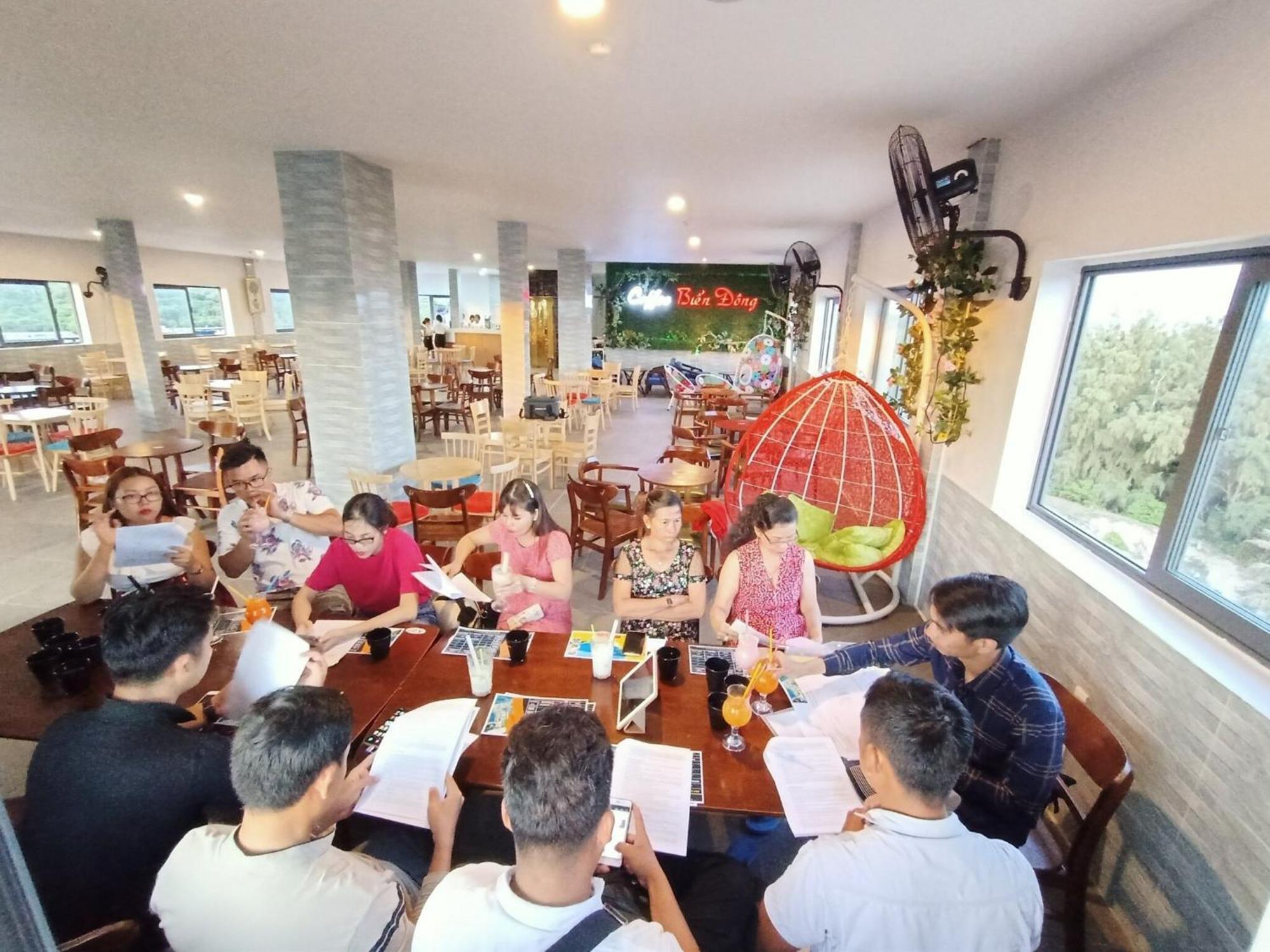 Bien Dong Hotel Dao Phu Quy Cu Lao Thu Luaran gambar