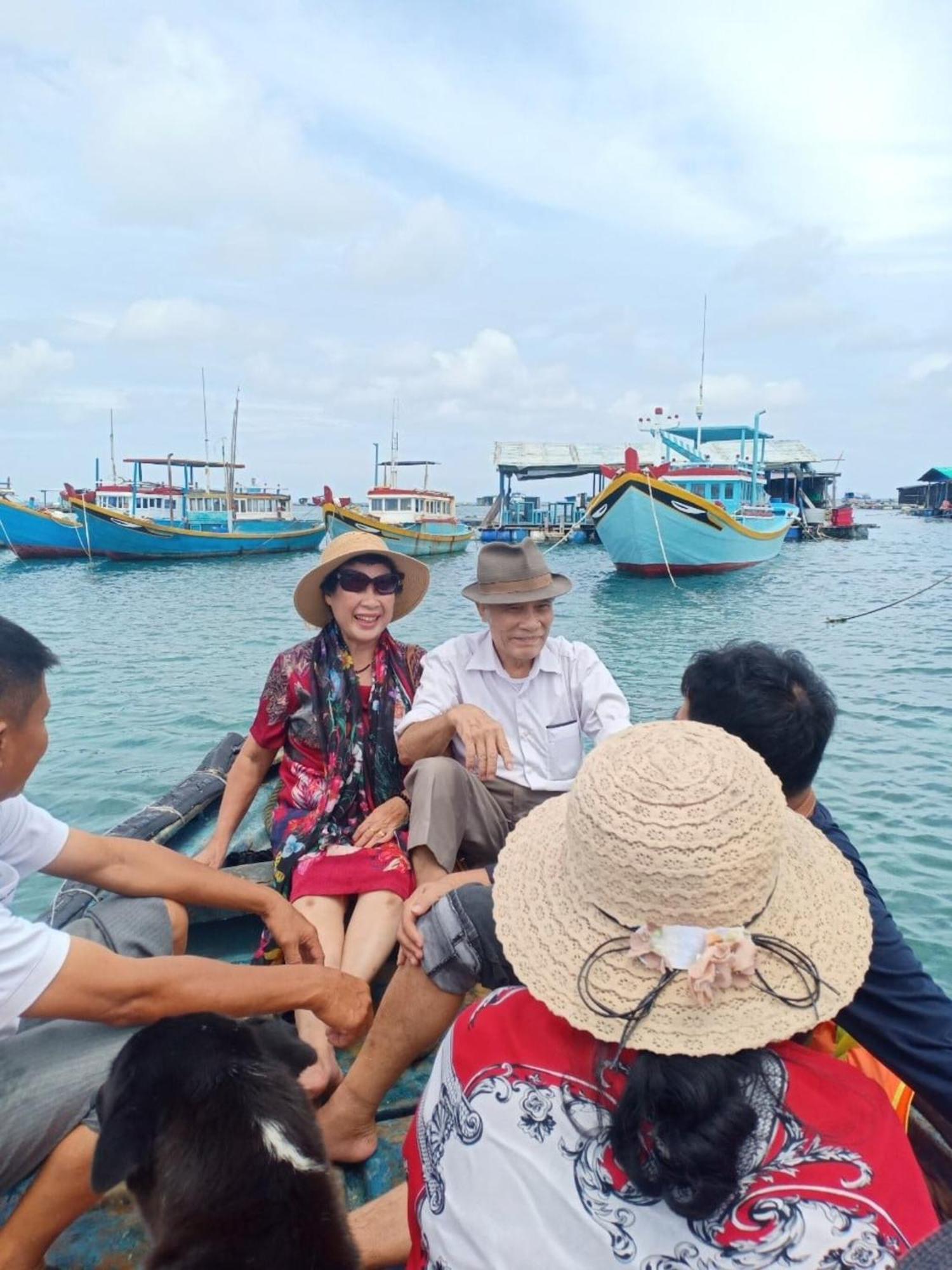 Bien Dong Hotel Dao Phu Quy Cu Lao Thu Luaran gambar