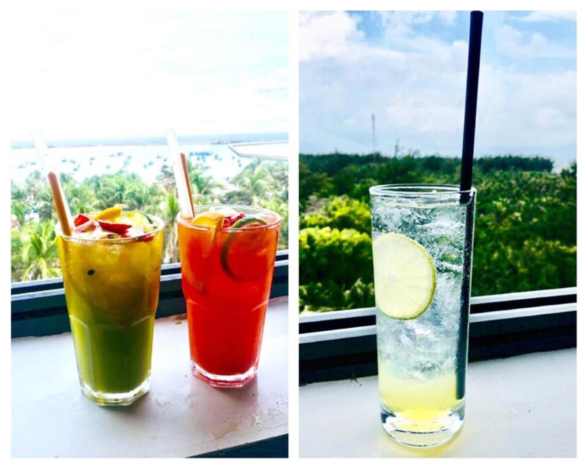 Bien Dong Hotel Dao Phu Quy Cu Lao Thu Luaran gambar