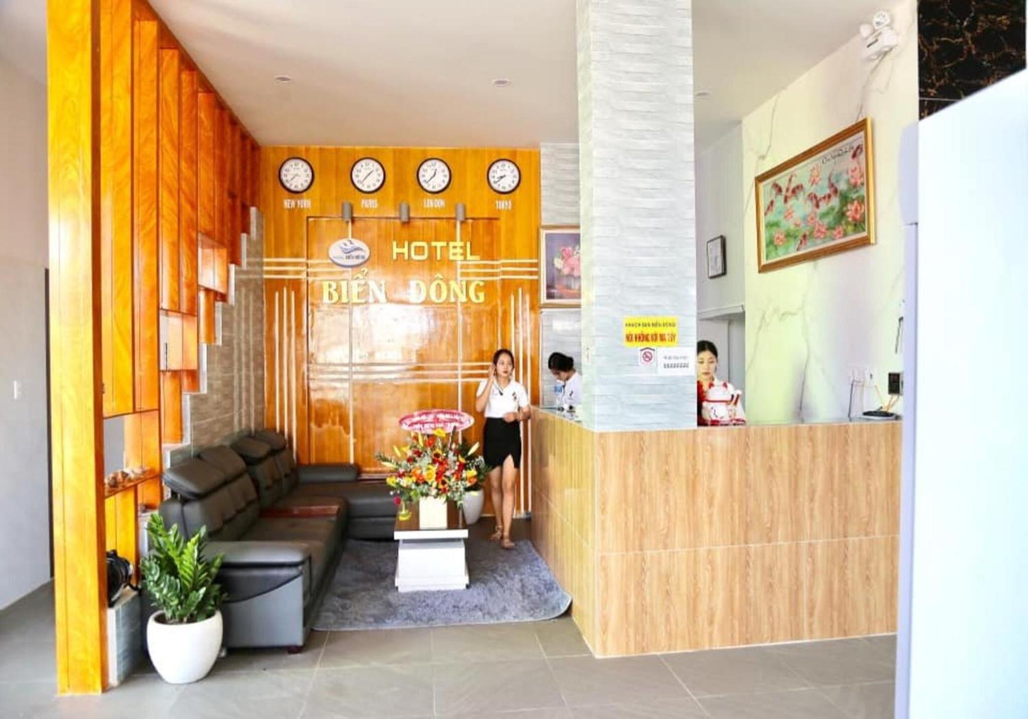 Bien Dong Hotel Dao Phu Quy Cu Lao Thu Luaran gambar