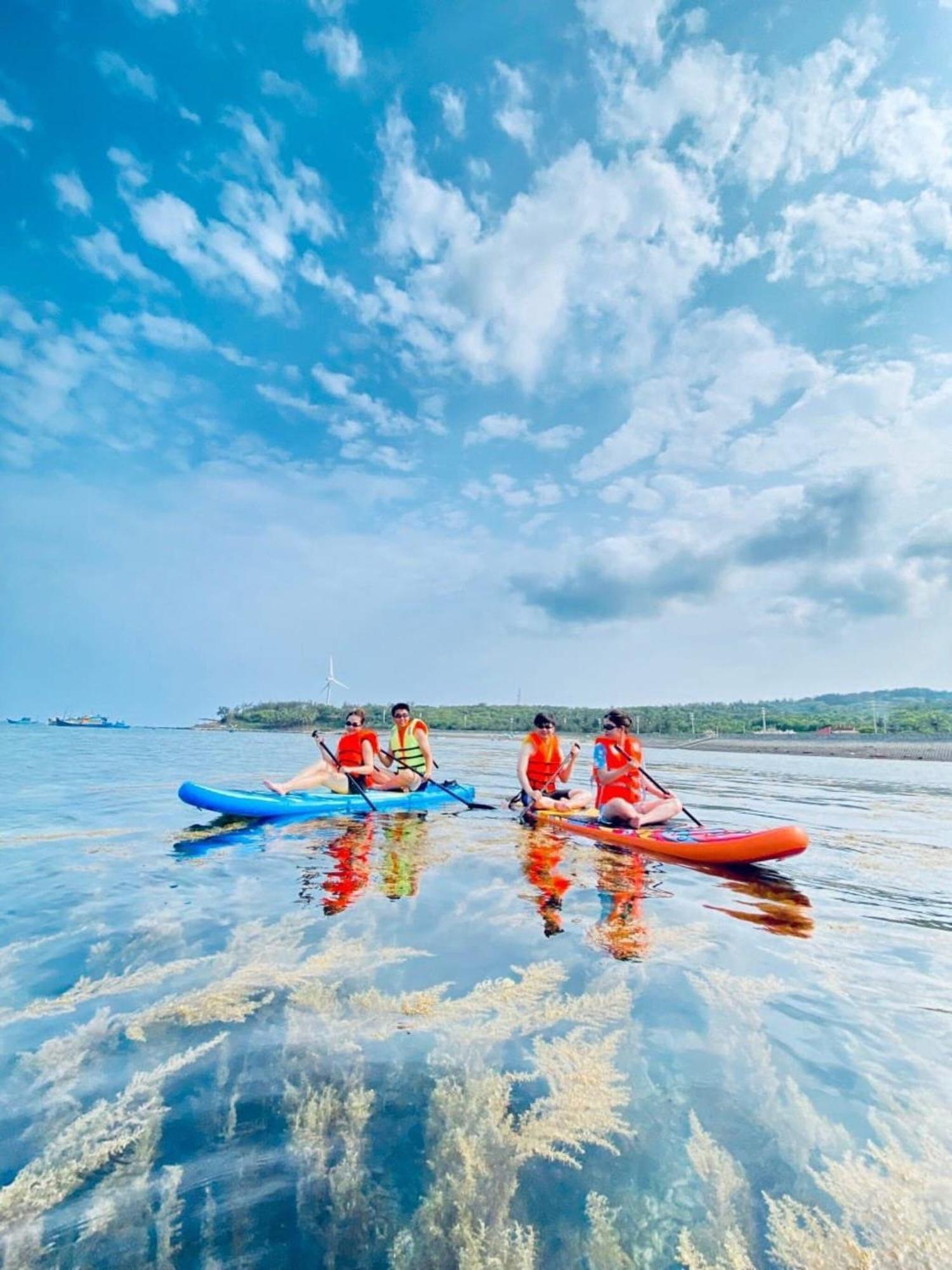 Bien Dong Hotel Dao Phu Quy Cu Lao Thu Luaran gambar